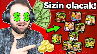 EFOOTBALL 2025 ÇÖKTÜ ELVEDA 25000TL HESABIM SİZİN OLACAK EFOOTBALL 2025 MOBİLE [upl. by Erminie]