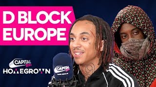 D Block Europe Share Honest Relationship Advice  Homegrown  Capital XTRA [upl. by Aetnahs36]