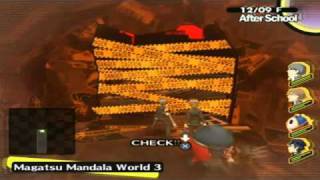 SMT Persona 4 Walkthrough Part 200 Mini Boss Chaos Fuzz amp Mini Boss Envious Giant [upl. by Daitzman]