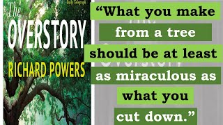 The Overstory  Richard Powers  Pulitzer Prize Winner  A Novel About Trees [upl. by Chelsie]