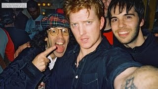 Nardwuar vs Queens of the Stone Age 2005 [upl. by Lila316]