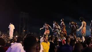 Eddy Kenzo Perfoming Tweyagale at his Festival 2022 [upl. by Neltiac542]