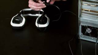 HOW TO  PC SET UP Headset Only [upl. by Hetti]