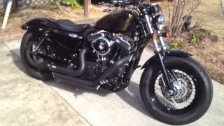 2013 HarleyDavidson FortyEight [upl. by Goldshell]