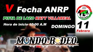 V FECHA DE LA ANRP CHIRIQUÍ pista Katy Villareal [upl. by Eened]