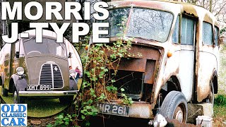 The Morris JType van including Morris JB amp Austin 101 vans [upl. by Krissie]