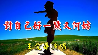 中文歌曲 對自己好一點又何妨  王愛華演唱 [upl. by Ransome]