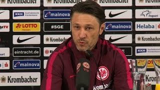 Kovac vor Pokalduell Frankfurt will quotGeschichte schreibenquot [upl. by Ahseit]