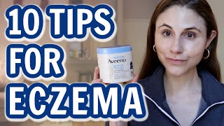 10 tips to HEAL YOUR ECZEMA Dr Dray [upl. by Syck]