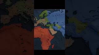 Afrika Birliği vs Şangay Birliği  Age of History 2 shorts shangai africa russia china india [upl. by Constancy588]