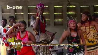 Groupe Folklorique de Kas KASONGO SONDAMA Musique Traditionnelle Ethnie YAKA [upl. by Alfeus]