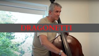 Domenico Dragonetti Waltz No 12 Presto for Solo Double Bass [upl. by Dahij]