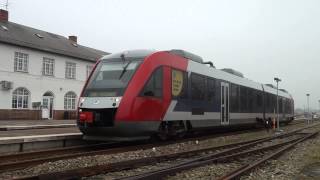 Nykøbing Sjælland station 01032014 [upl. by Oirramed364]