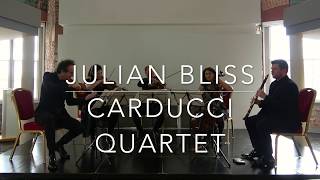 Gumboots Dance No1 by David Bruce performed by Julian Bliss clarinet amp Carducci String Quartet [upl. by Nalek]