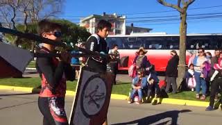 Desfile 2017 San Pedro de la Paz [upl. by Yeuh343]