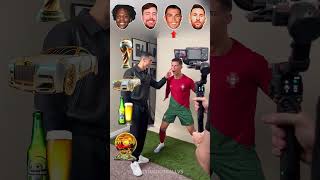 IShowSpeed MrBeast Ronaldo Messi 🤯🔥 shorts footballshorts ronaldo [upl. by Guglielmo]