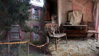 SO HAUNTED THEY COULD NOT RETURN HAUNTED ABANDONED HOUSE HIDDEN IN THE WOODS [upl. by Aynotak]