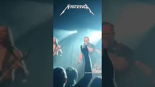 BURGLENGENFELD was a blast mysterica mystericafamily metallica thankyou heavymetal concert [upl. by Noram173]