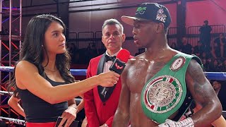 Ryan Garcia KO’s Duarte Floyd Schofield First Round Ko Jalil Major Hackett Excellent Performance [upl. by Johiah]