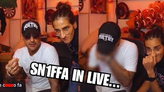 LO SCANDALO DI FABRIZIO CORONA IN LIVE DAL ROSSO [upl. by Ennyletak]