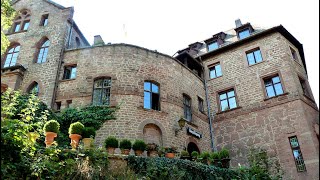 Burg Berwartstein in Rheinland Pfalz [upl. by Aratnahs]