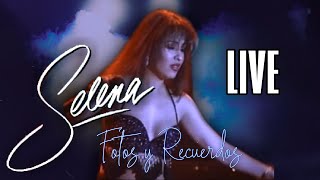 Selena  Fotos Y Recuerdos Live Remastered [upl. by Trilbi]