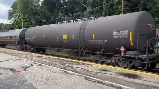 CSX M426 clear of Ballardvale Station [upl. by Hooge]