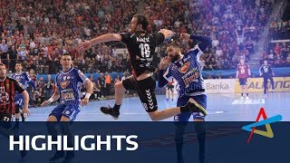 Highlights  Quarterfinals  HC Vardar vs MOLPick Szeged  VELUX EHF Champions League 201819 [upl. by Ainitsirhc]