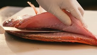 How to fillet and butterfly a fish [upl. by Milly]