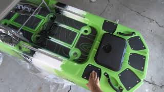 Unboxing my new 2024 Kaku Zulu kayak [upl. by Tzong]