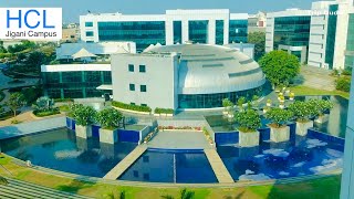 HCL Jigani Campus Bangalore Tour 😍 IT Company Campus in Bengaluru [upl. by Nniuqal]