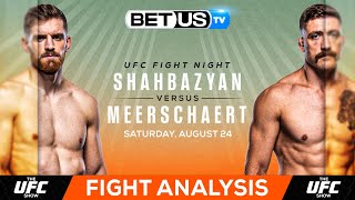 Edmen Shahbazyan vs Gerald Meerschaert  UFC Expert Predictions UFC Fight Night Picks and Best Bets [upl. by Agan]