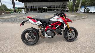 2023 DUCATI HYPERMOTARD 950 SP [upl. by Bari312]