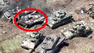 Bradley IFV Destroyed for a Totally Unexpected Reason  Caught on Camera [upl. by Agustin600]