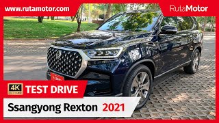 Ssangyong Rexton 2021  ¿El mejor SUV de tres corridas de asientos y 4x4 de la vieja escuela [upl. by Ydnab]