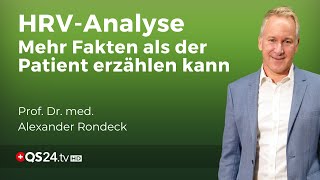 HRVAnalyse liefert Fakten die selbst dem Patienten nicht bekannt sind  Naturmedizin  QS24 [upl. by Anoved542]