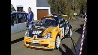 Rallye du Condroz 2004  Gaban Cols Thiry Snijers Princen Verreydt Collard [upl. by Kopple]