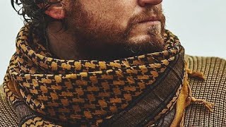 How To Tie A Shemagh Scarf Around Neck  Neck scarf styles men 4 [upl. by Ludwigg]