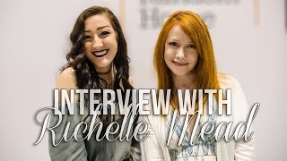 INTERVIEW WITH RICHELLE MEAD [upl. by Nytsua]