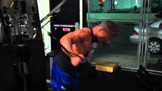 Chest workout Mens Physique [upl. by Eimrots776]