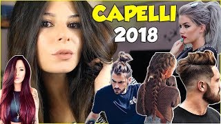 LE TENDENZE CAPELLI PIÚ BELLE AUTUNNO  INVERNO  2017  2018 [upl. by Hallagan]