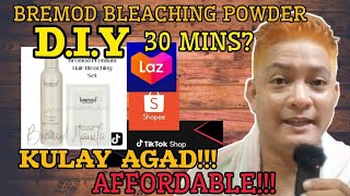 BREMOD HAIR BLEACHING POWDER  HOW TO APPLY  AFFORDABLE AND EASY TO USE [upl. by Emeline199]