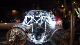 Cinderella Carriages at the Riverside Mission Inn [upl. by Etteuqal350]