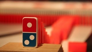 50000 Dominoes  Video for Dominos Pizza [upl. by Salazar771]