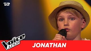 Jonathan  quotCarouselquot af Melanie Martinez  Blind 2  Voice Junior Danmark 2017 [upl. by Leima]