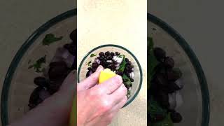 Easy Meal Prep Black Beans amp Rice  Easy Vegan Recipe [upl. by Asilat687]