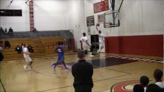 Sam Finley Highlights 2012  2013 year Varsity Basketball Corona Centennial Huskies DUNKS [upl. by Arikahs626]