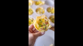 Easy Pyllo Quiche Bites [upl. by Cassandre]