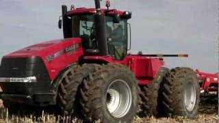 Case IH Steiger 550 HD Tractor [upl. by Hoem]