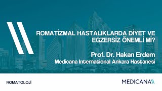 Romatizmal Hastalıklarda Diyet ve Egzersiz Önemli mi [upl. by Earased]